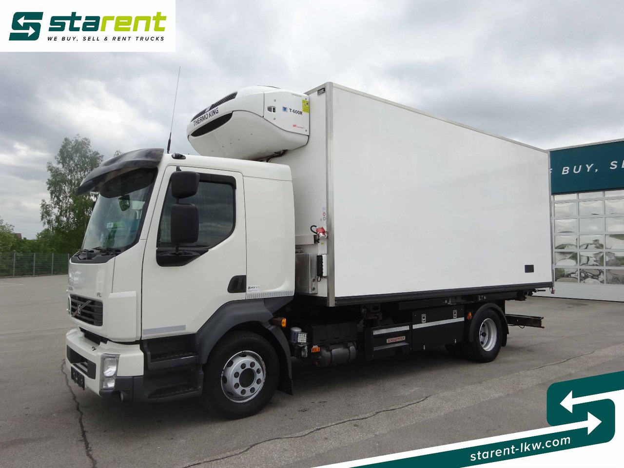 Volvo FL250 Wechselaufbau, Scheuwimmer Kühlwab, TK - Camião frigorífico: foto 1 Volvo FL250 Wechselaufbau, Scheuwimmer Kühlwab, TK - Camião frigorífico: foto 1