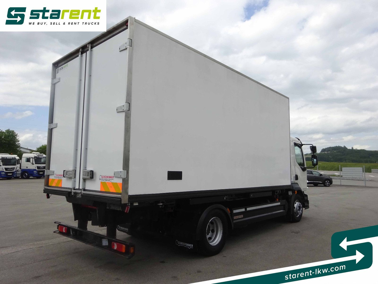 Volvo FL250 Wechselaufbau, Scheuwimmer Kühlwab, TK - Camião frigorífico: foto 5 Volvo FL250 Wechselaufbau, Scheuwimmer Kühlwab, TK - Camião frigorífico: foto 5