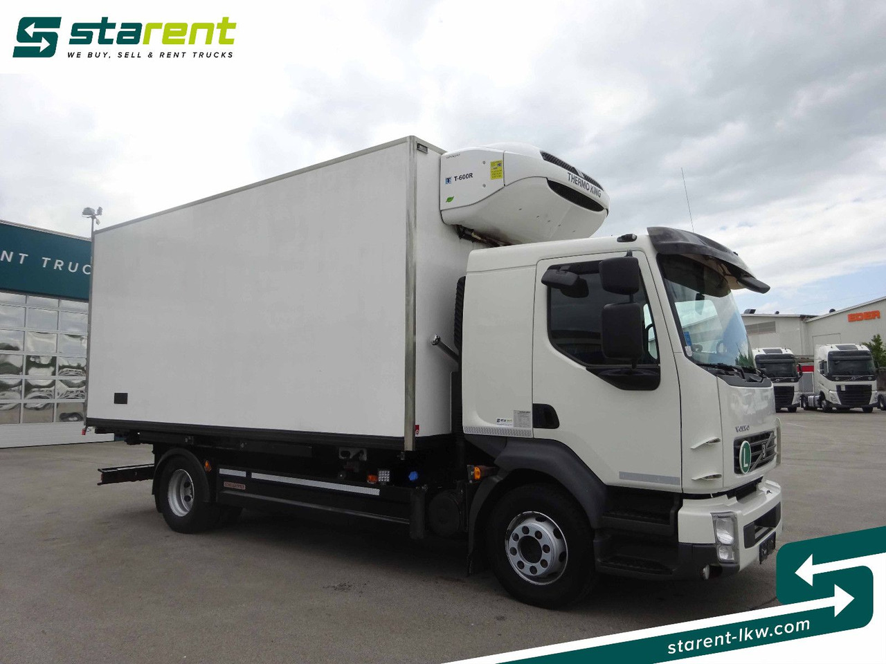 Volvo FL250 Wechselaufbau, Scheuwimmer Kühlwab, TK - Camião frigorífico: foto 3 Volvo FL250 Wechselaufbau, Scheuwimmer Kühlwab, TK - Camião frigorífico: foto 3
