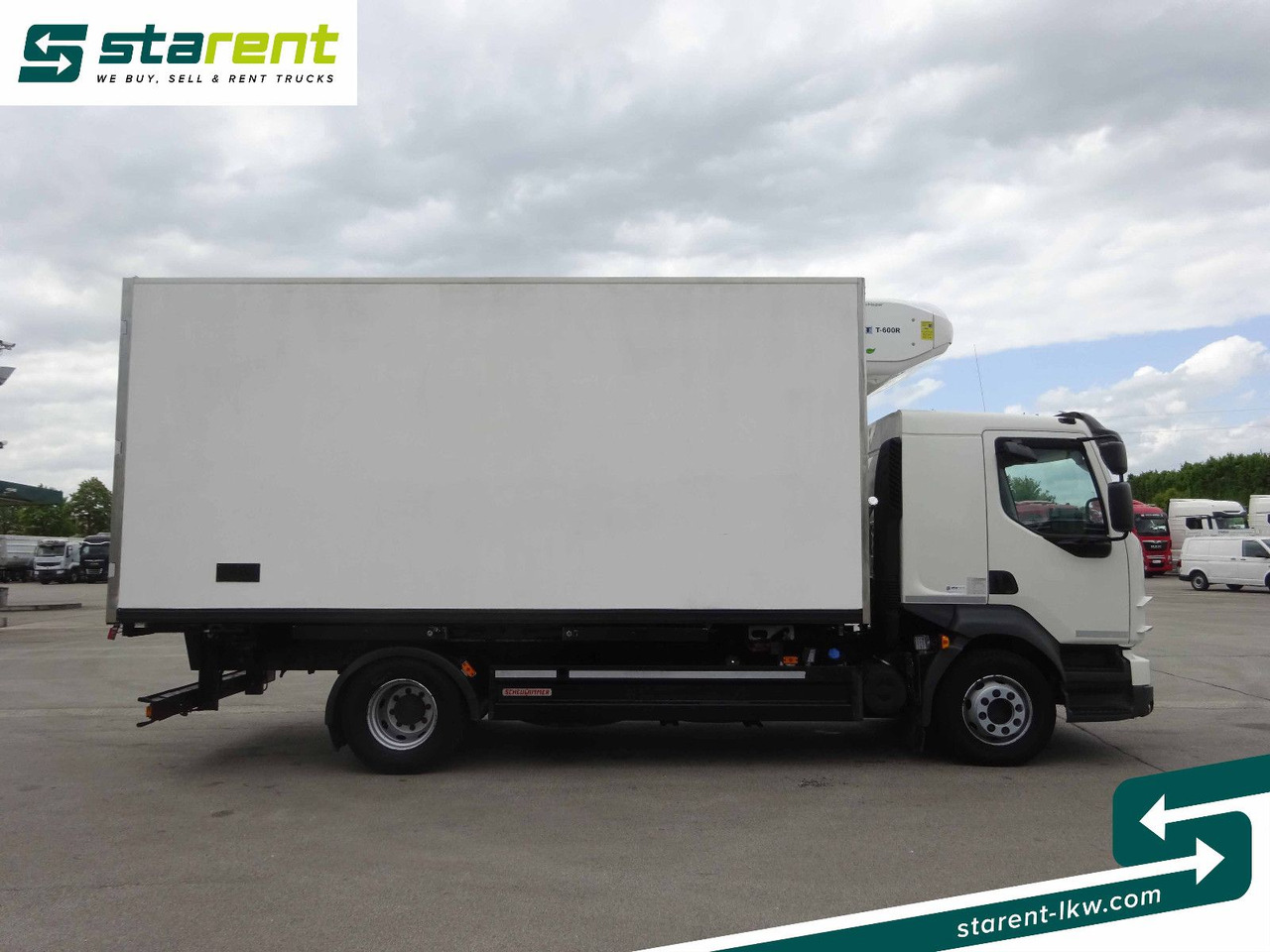 Volvo FL250 Wechselaufbau, Scheuwimmer Kühlwab, TK - Camião transportador de contêineres/ Caixa móvel: foto 4 Volvo FL250 Wechselaufbau, Scheuwimmer Kühlwab, TK - Camião transportador de contêineres/ Caixa móvel: foto 4