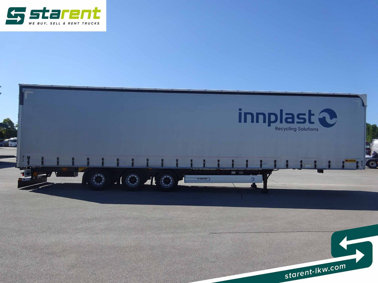 Wielton Megatrailer Hubdach Liftachse SAF XL Zertifikat - Semi-reboque de lona: foto 4 Wielton Megatrailer Hubdach Liftachse SAF XL Zertifikat - Semi-reboque de lona: foto 4