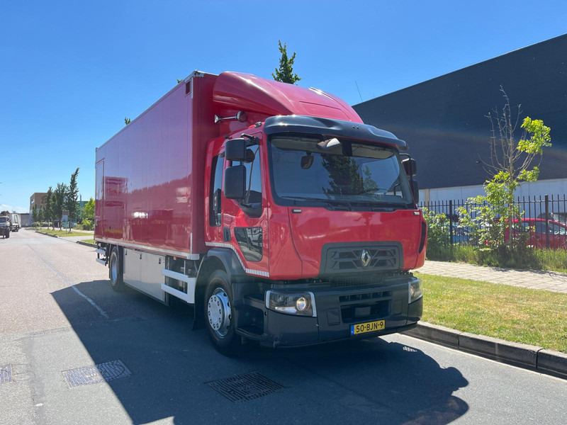 Camião furgão Renault D 19 Wide 280 E6 P4x2, Global Cab, Airco, Nav, Camera: foto 6