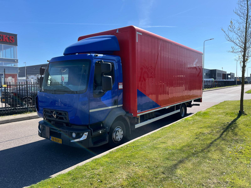 Renault D Cab 2.1 Low 4x2 210E6, Optishift/cruise, Camera - Camião furgão: foto 1 Renault D Cab 2.1 Low 4x2 210E6, Optishift/cruise, Camera - Camião furgão: foto 1