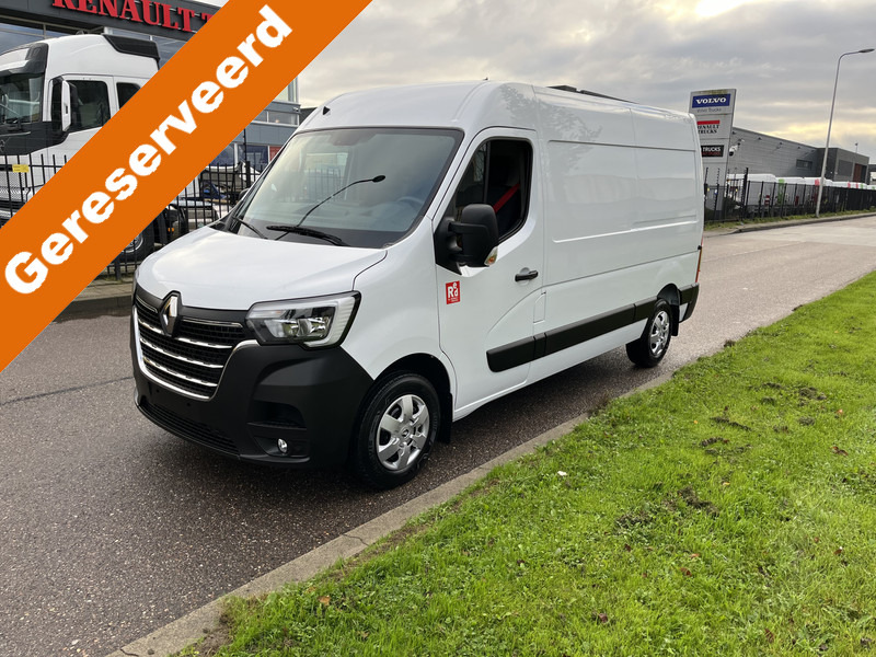 Furgão, Carrinha elétrica Renault Master E-Tech Red Edition 3T5 L2 H2 100% elektrisch zero emission NIEUW: foto 1