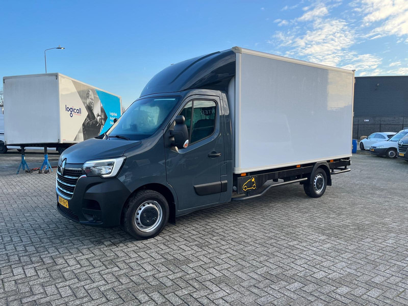 Renault Master E-tech 3T5 L3 CCAB FWD 54 kwh batteries - Carrinha de contentor, Carrinha elétrica: foto 1 Renault Master E-tech 3T5 L3 CCAB FWD 54 kwh batteries - Carrinha de contentor, Carrinha elétrica: foto 1