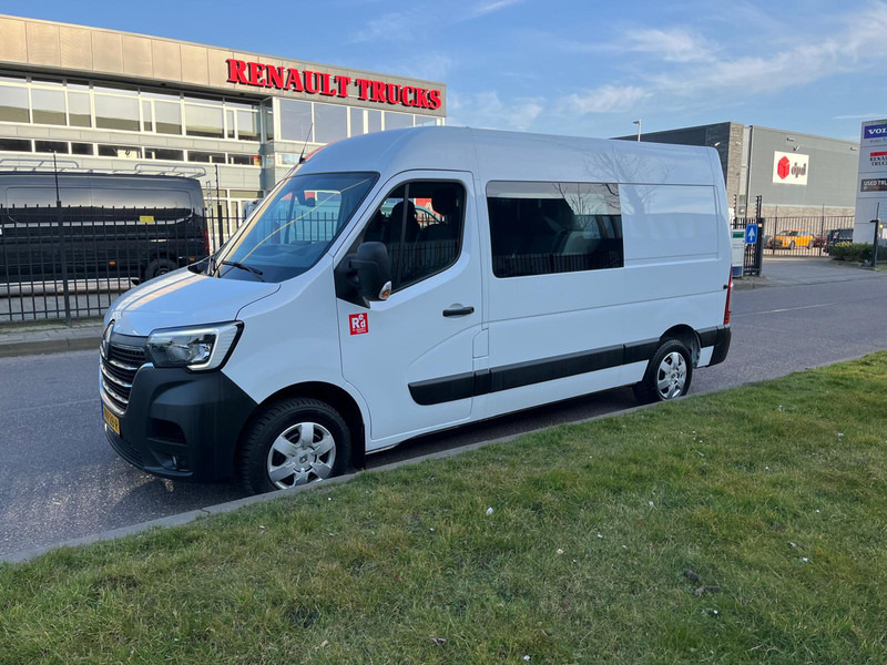Renault Master Red 150.35 L2 H2, Dubbele Cabine, Airco, Nav, Camera - Furgão, Carrinha cabine dupla: foto 2 Renault Master Red 150.35 L2 H2, Dubbele Cabine, Airco, Nav, Camera - Furgão, Carrinha cabine dupla: foto 2