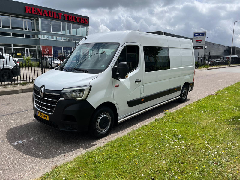 Renault Master Red Edition L3 H2, Dubbel Cab, 180pk, Airco, Nav, Camera - Furgão, Carrinha cabine dupla: foto 1 Renault Master Red Edition L3 H2, Dubbel Cab, 180pk, Airco, Nav, Camera - Furgão, Carrinha cabine dupla: foto 1