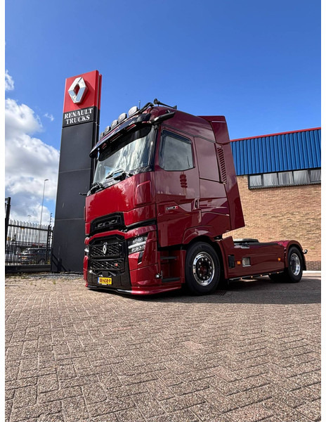 Renault T EVO High Exclusive 480 Turbo Compound T4x2 Full options - Tractor: foto 1 Renault T EVO High Exclusive 480 Turbo Compound T4x2 Full options - Tractor: foto 1