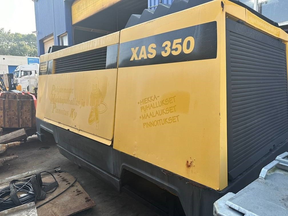 Atlas Copco xas 350 dd - Compressor de ar: foto 4 Atlas Copco xas 350 dd - Compressor de ar: foto 4