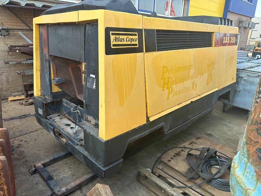 Atlas Copco xas 350 dd - Compressor de ar: foto 3 Atlas Copco xas 350 dd - Compressor de ar: foto 3