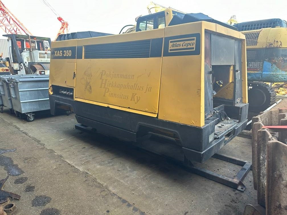 Atlas Copco xas 350 dd - Compressor de ar: foto 1 Atlas Copco xas 350 dd - Compressor de ar: foto 1