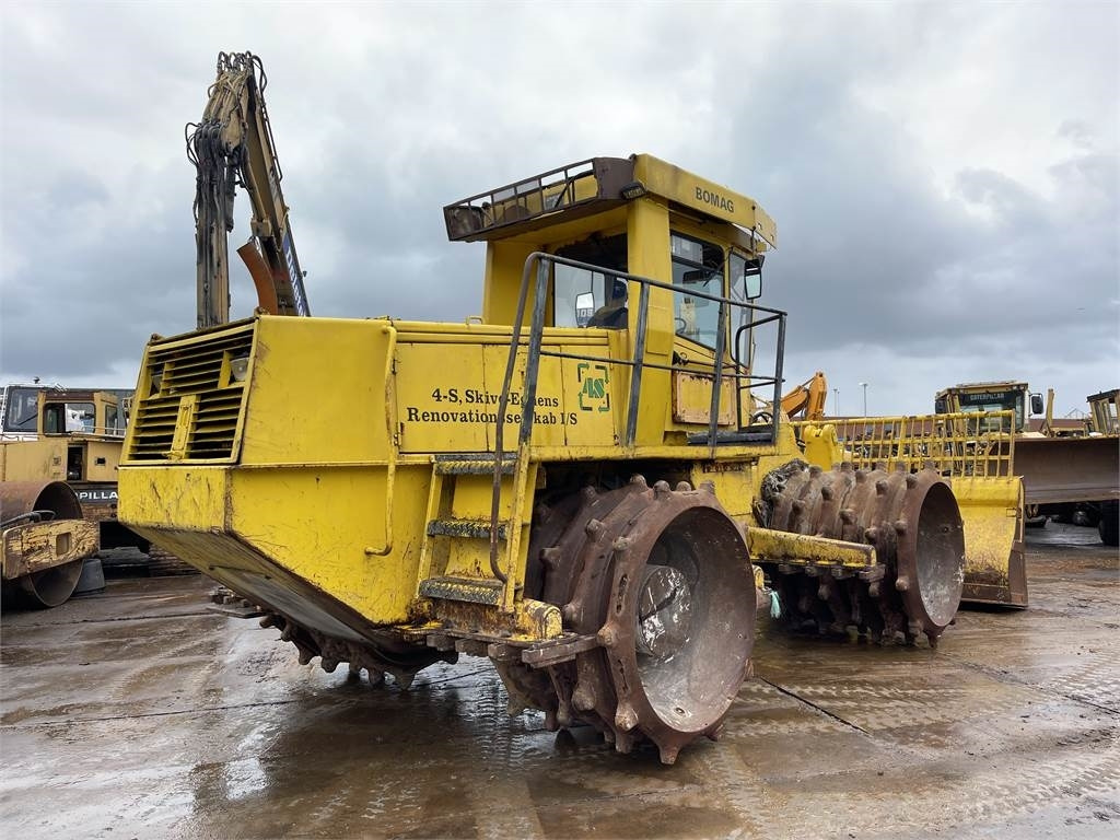 Bomag bc 601 rs - Buldôzer: foto 5 Bomag bc 601 rs - Buldôzer: foto 5