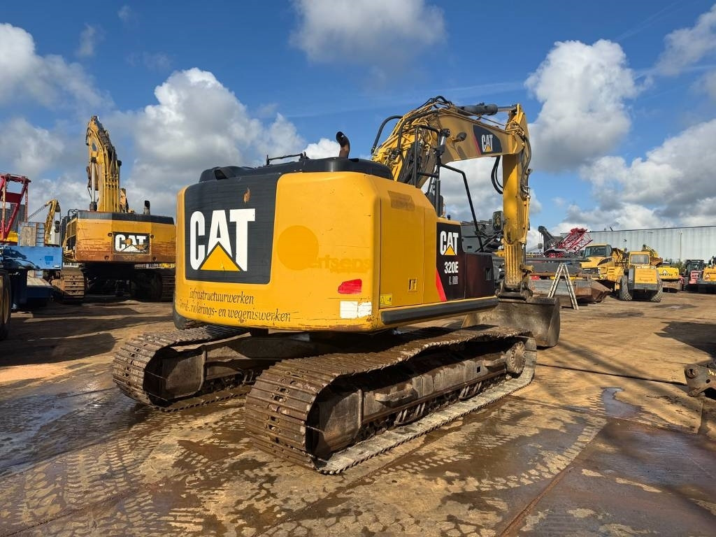 CAT 320 EL RR - Escavadora de rastos: foto 5 CAT 320 EL RR - Escavadora de rastos: foto 5