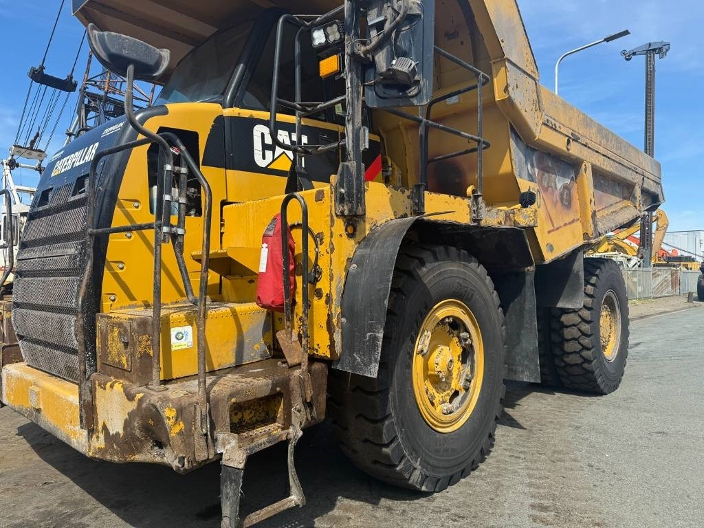 Caminhão fora de estrada CAT 770 ( GERMAN MACHINE ): foto 14