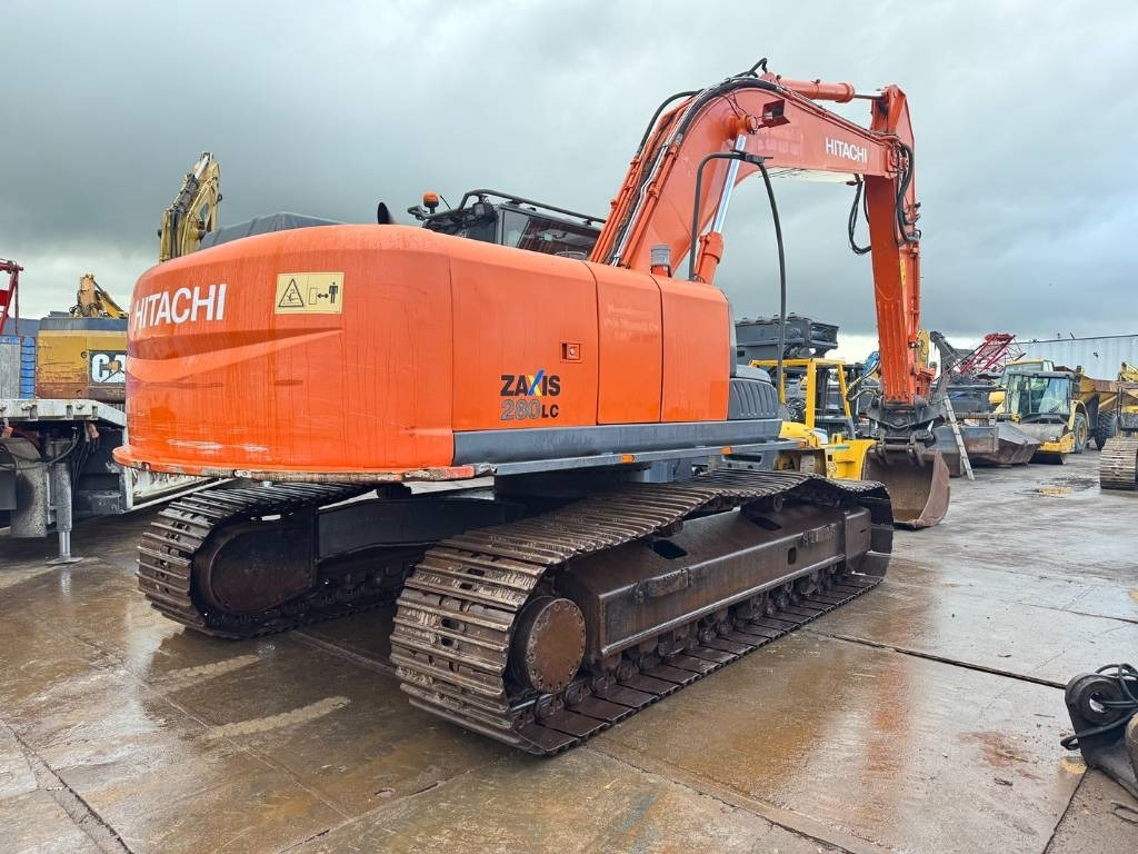 Hitachi ZX 280 LC-3  - Escavadora de rastos: foto 4 Hitachi ZX 280 LC-3  - Escavadora de rastos: foto 4