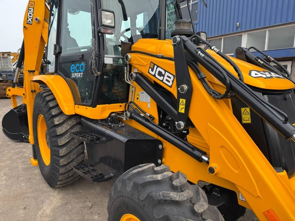 Retroescavadeira JCB 3CX 4X4 ( UNUSED ): foto 10