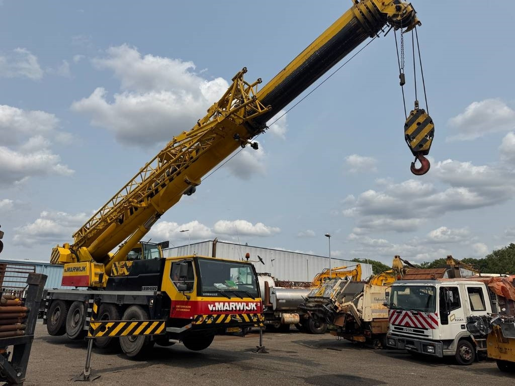 Grua todo o terreno Liebherr LTM 1070-4.1 ( WHIT JIB ): foto 13