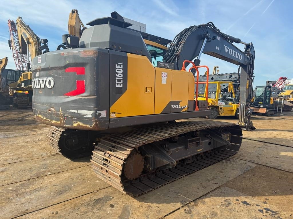 Volvo EC 160 E L ( 3.451 ORIGINAL HOURS )  - Escavadora de rastos: foto 5 Volvo EC 160 E L ( 3.451 ORIGINAL HOURS )  - Escavadora de rastos: foto 5