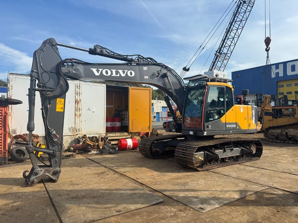 Volvo EC 160 E L ( 3.451 ORIGINAL HOURS )  - Escavadora de rastos: foto 2 Volvo EC 160 E L ( 3.451 ORIGINAL HOURS )  - Escavadora de rastos: foto 2