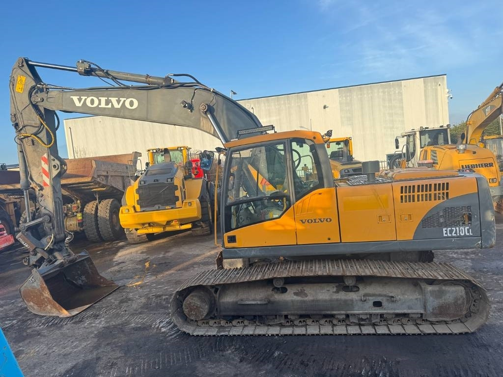 Volvo EC 210 C L - Escavadora de rastos: foto 3 Volvo EC 210 C L - Escavadora de rastos: foto 3