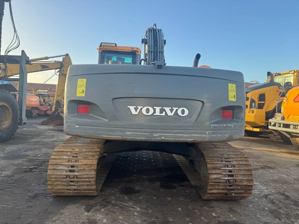 Volvo EC 210 C L - Escavadora de rastos: foto 5 Volvo EC 210 C L - Escavadora de rastos: foto 5