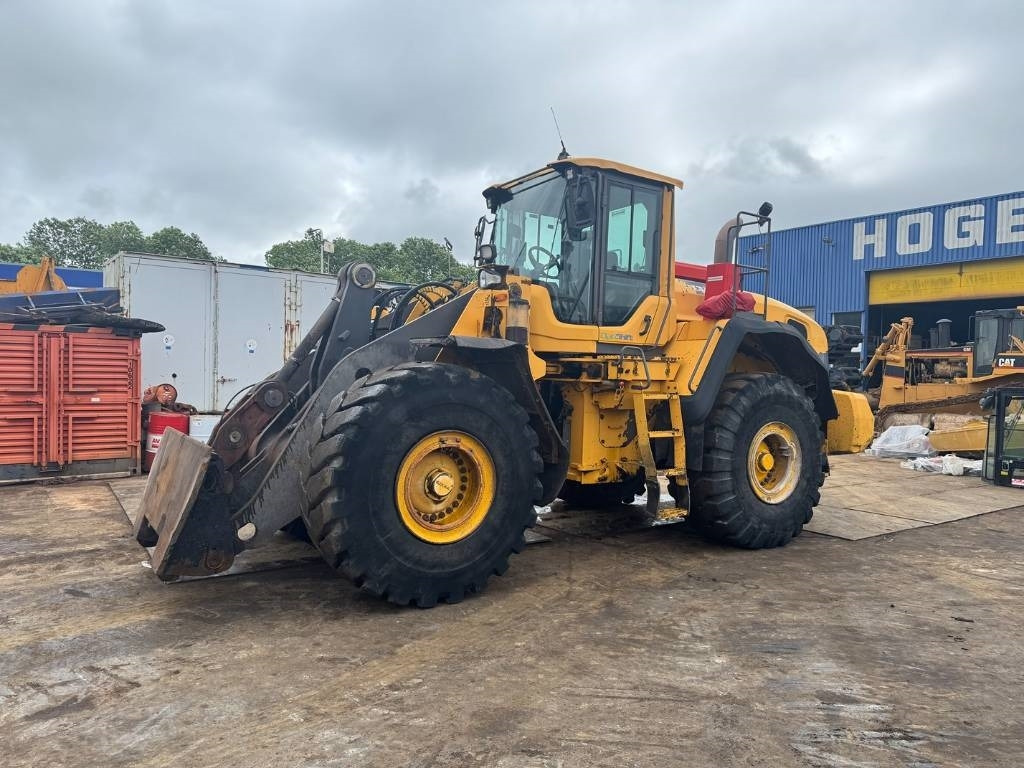 Volvo L 180 G - Pá carregadora de rodas: foto 1 Volvo L 180 G - Pá carregadora de rodas: foto 1