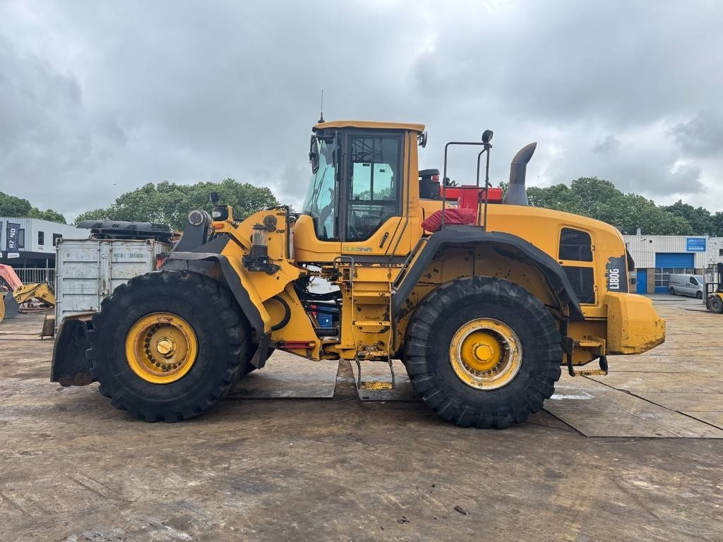Volvo L 180 G - Pá carregadora de rodas: foto 2 Volvo L 180 G - Pá carregadora de rodas: foto 2