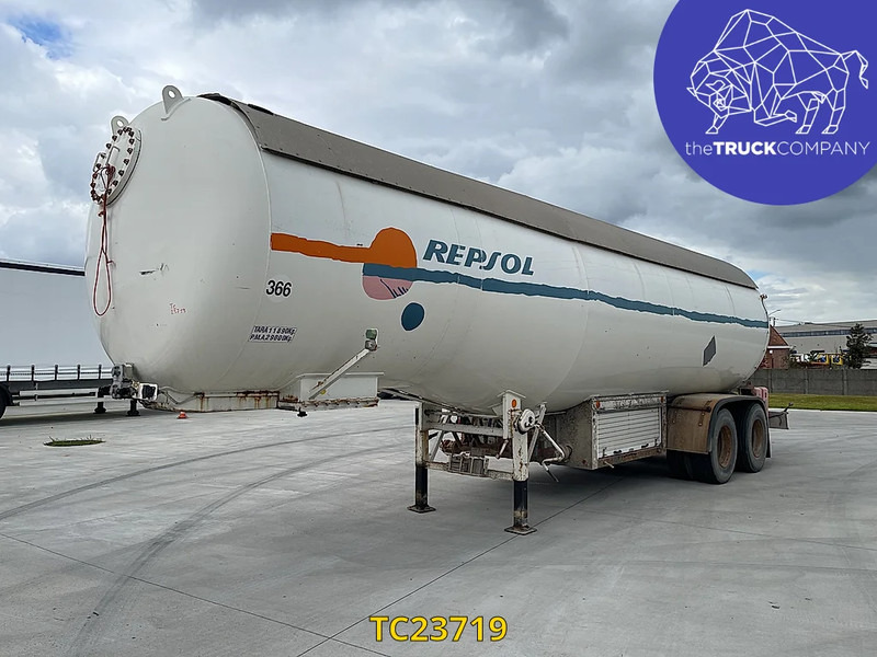 ACERBI GAS - Semi-reboque cisterna: foto 1 ACERBI GAS - Semi-reboque cisterna: foto 1