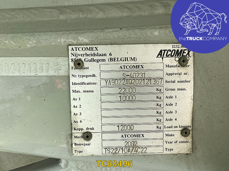 Semi-reboque cisterna Atcomex: foto 9 Semi-reboque cisterna Atcomex: foto 9