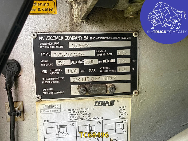 Semi-reboque cisterna Atcomex: foto 10 Semi-reboque cisterna Atcomex: foto 10