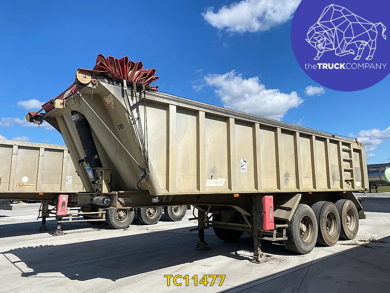 Benalu TP ALUMINIUM 28 M3 - Semi-reboque basculante: foto 1 Benalu TP ALUMINIUM 28 M3 - Semi-reboque basculante: foto 1
