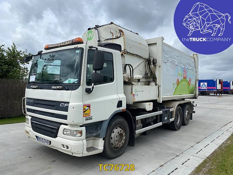 DAF CF 75 310 - Caminhão de lixo: foto 1 DAF CF 75 310 - Caminhão de lixo: foto 1