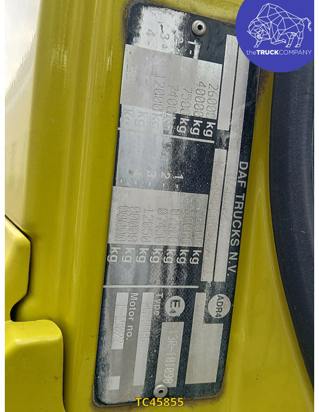 DAF CF 75 310 - Caminhão de lixo: foto 4 DAF CF 75 310 - Caminhão de lixo: foto 4