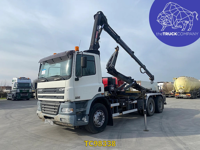 DAF CF 85 340 - Camião transportador de contêineres/ Caixa móvel: foto 1 DAF CF 85 340 - Camião transportador de contêineres/ Caixa móvel: foto 1