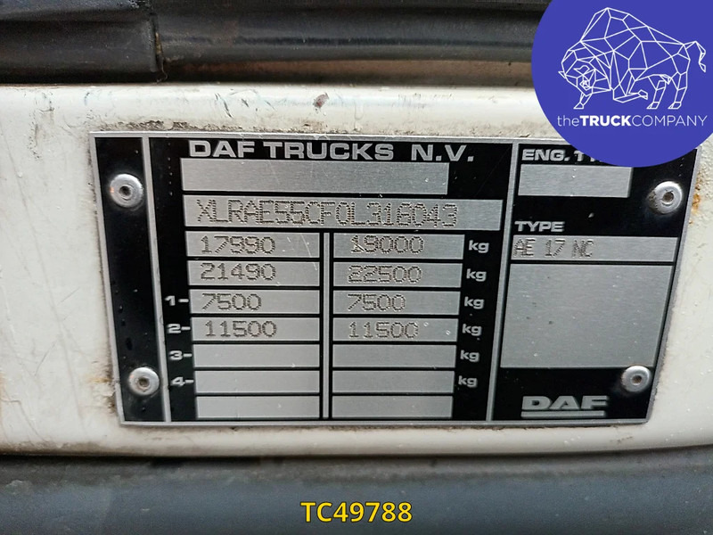 DAF LF 55 250 - Camião furgão: foto 3 DAF LF 55 250 - Camião furgão: foto 3