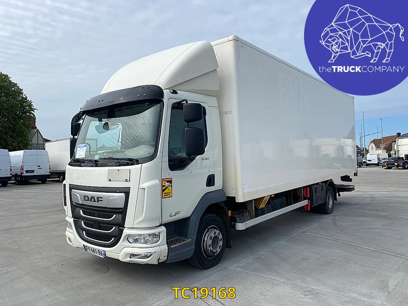 DAF LF Euro6 230 - Camião furgão: foto 1 DAF LF Euro6 230 - Camião furgão: foto 1