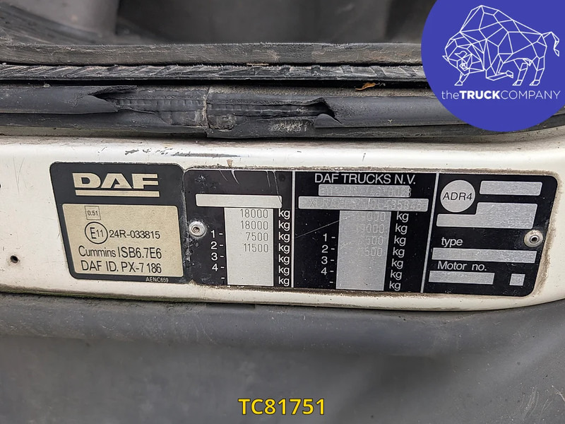 Camião frigorífico DAF LF Euro6: foto 8 Camião frigorífico DAF LF Euro6: foto 8