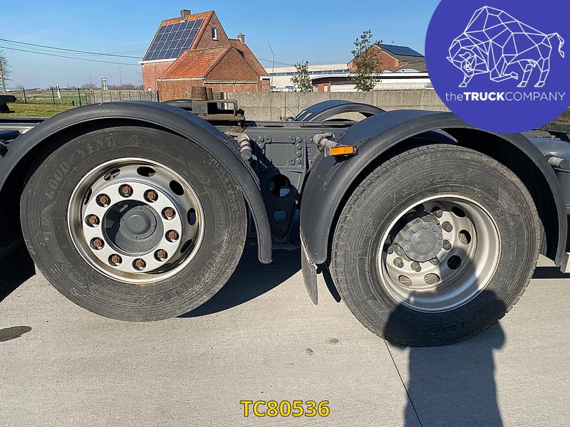 Camião transportador de contêineres/ Caixa móvel DAF XF Euro6 480: foto 6