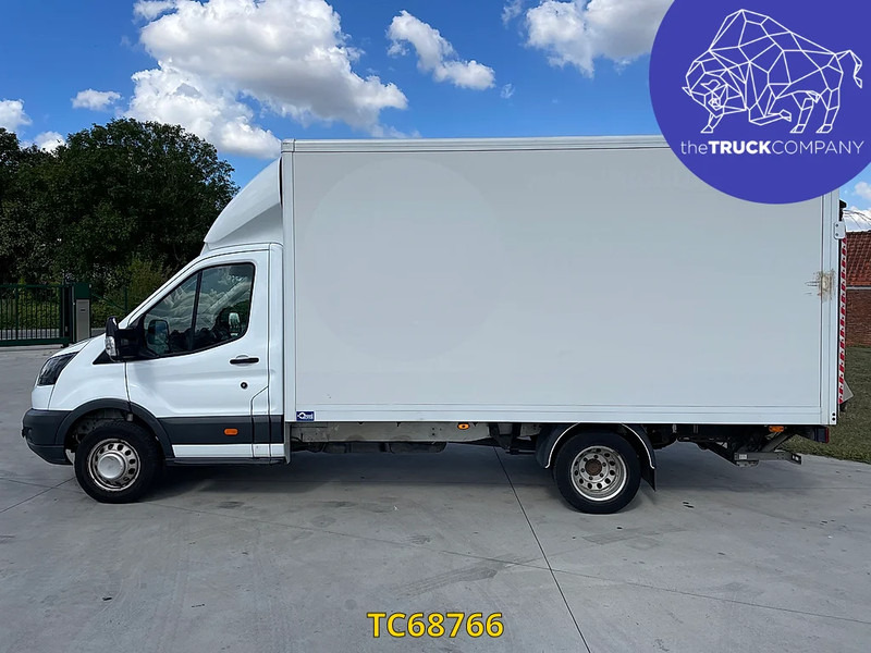 Ford Transit 2.0 TDCI BOX + LIFT - Carrinha de contentor: foto 2 Ford Transit 2.0 TDCI BOX + LIFT - Carrinha de contentor: foto 2
