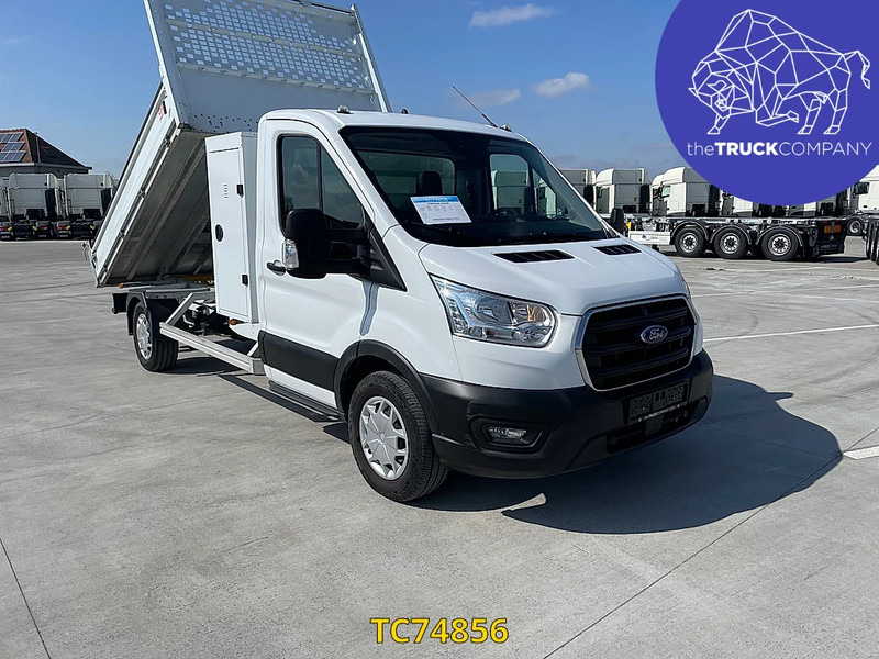 Ford Transit 2.0 TDCI KIPPER - Carrinha basculante: foto 3 Ford Transit 2.0 TDCI KIPPER - Carrinha basculante: foto 3