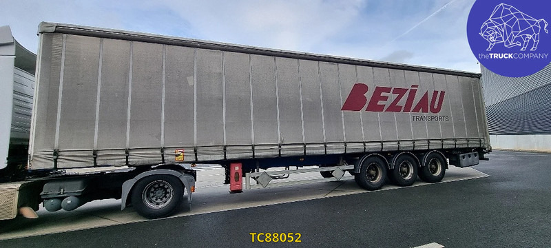 Fruehauf - Semi-reboque de lona: foto 1 Fruehauf - Semi-reboque de lona: foto 1