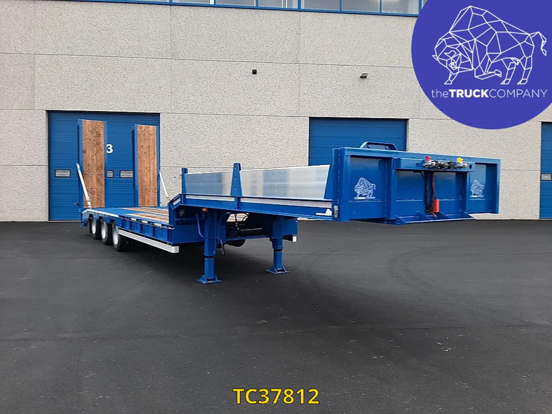 Hoet Trailers - Semi-reboque baixa: foto 1 Hoet Trailers - Semi-reboque baixa: foto 1