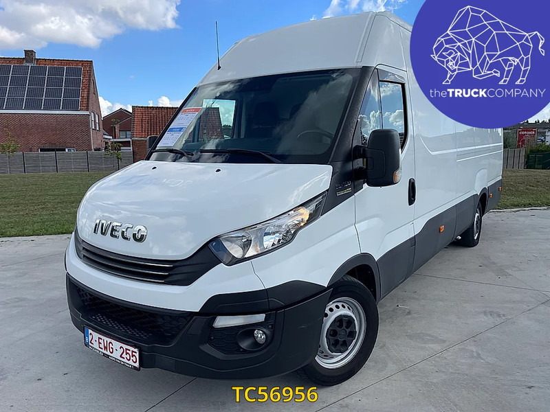 Iveco Daily 35-160 HI MATIC - L4H2 - Furgão: foto 1 Iveco Daily 35-160 HI MATIC - L4H2 - Furgão: foto 1