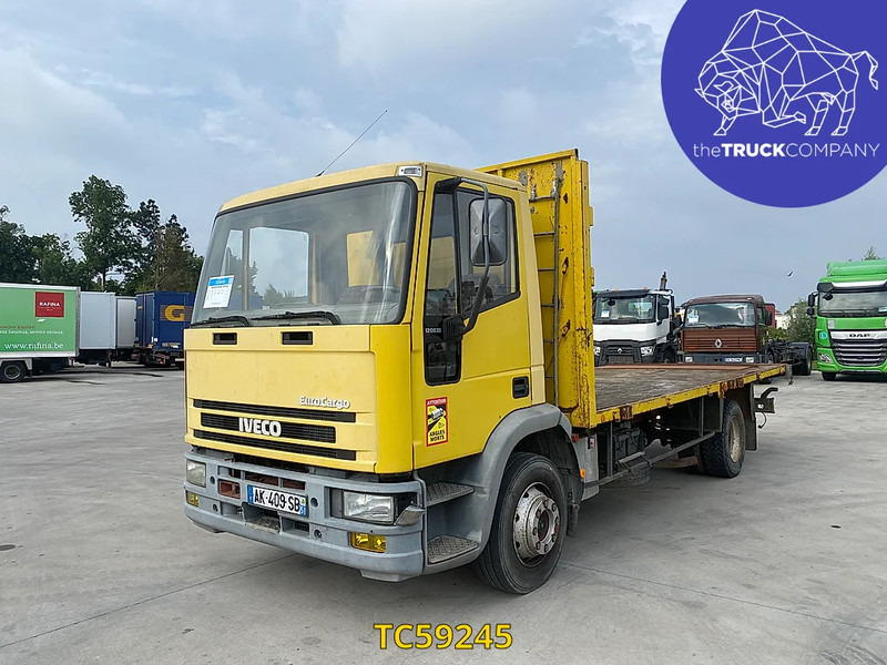 Iveco EuroCargo 120 E18 - Camião chassi: foto 1 Iveco EuroCargo 120 E18 - Camião chassi: foto 1