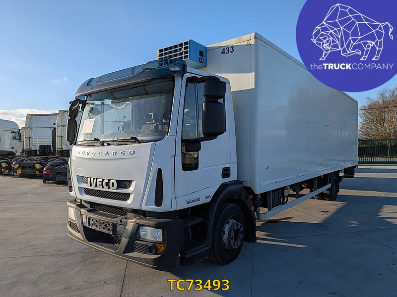 Iveco EuroCargo 120E22 - Camião furgão: foto 1 Iveco EuroCargo 120E22 - Camião furgão: foto 1