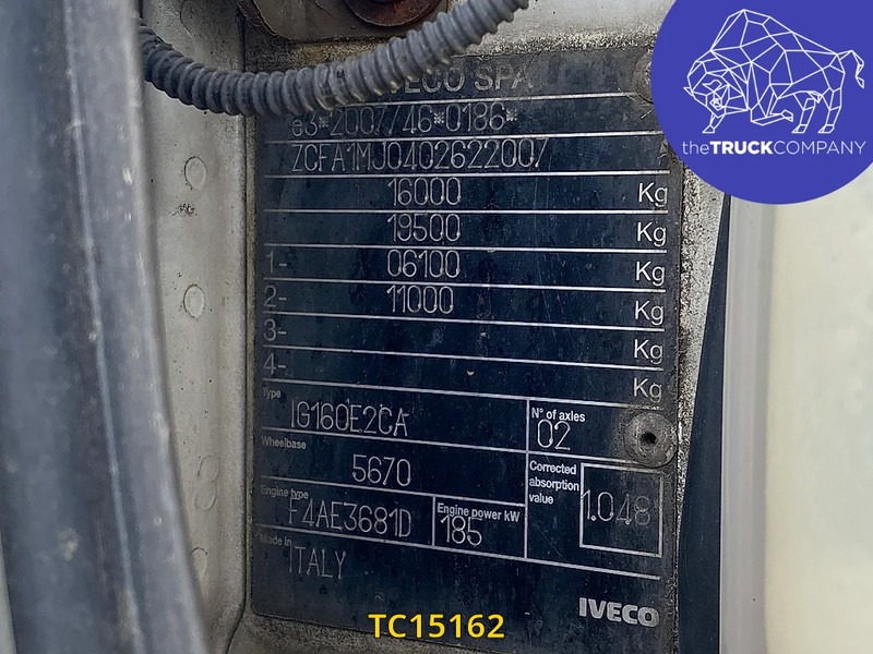 Iveco EuroCargo 160 E25 - Camião furgão: foto 2 Iveco EuroCargo 160 E25 - Camião furgão: foto 2