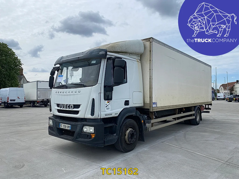 Iveco EuroCargo 160 E25 - Camião furgão: foto 1 Iveco EuroCargo 160 E25 - Camião furgão: foto 1