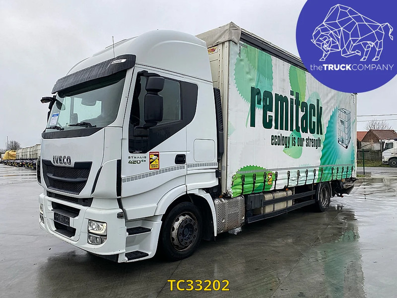 Iveco Stralis 420 - Camião de lona: foto 1 Iveco Stralis 420 - Camião de lona: foto 1