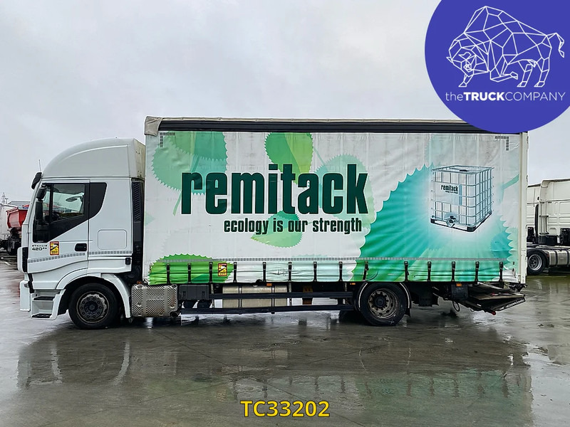 Iveco Stralis 420 - Camião de lona: foto 2 Iveco Stralis 420 - Camião de lona: foto 2