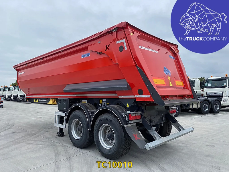 Kässbohrer SKS 27 - Semi-reboque basculante: foto 1 Kässbohrer SKS 27 - Semi-reboque basculante: foto 1